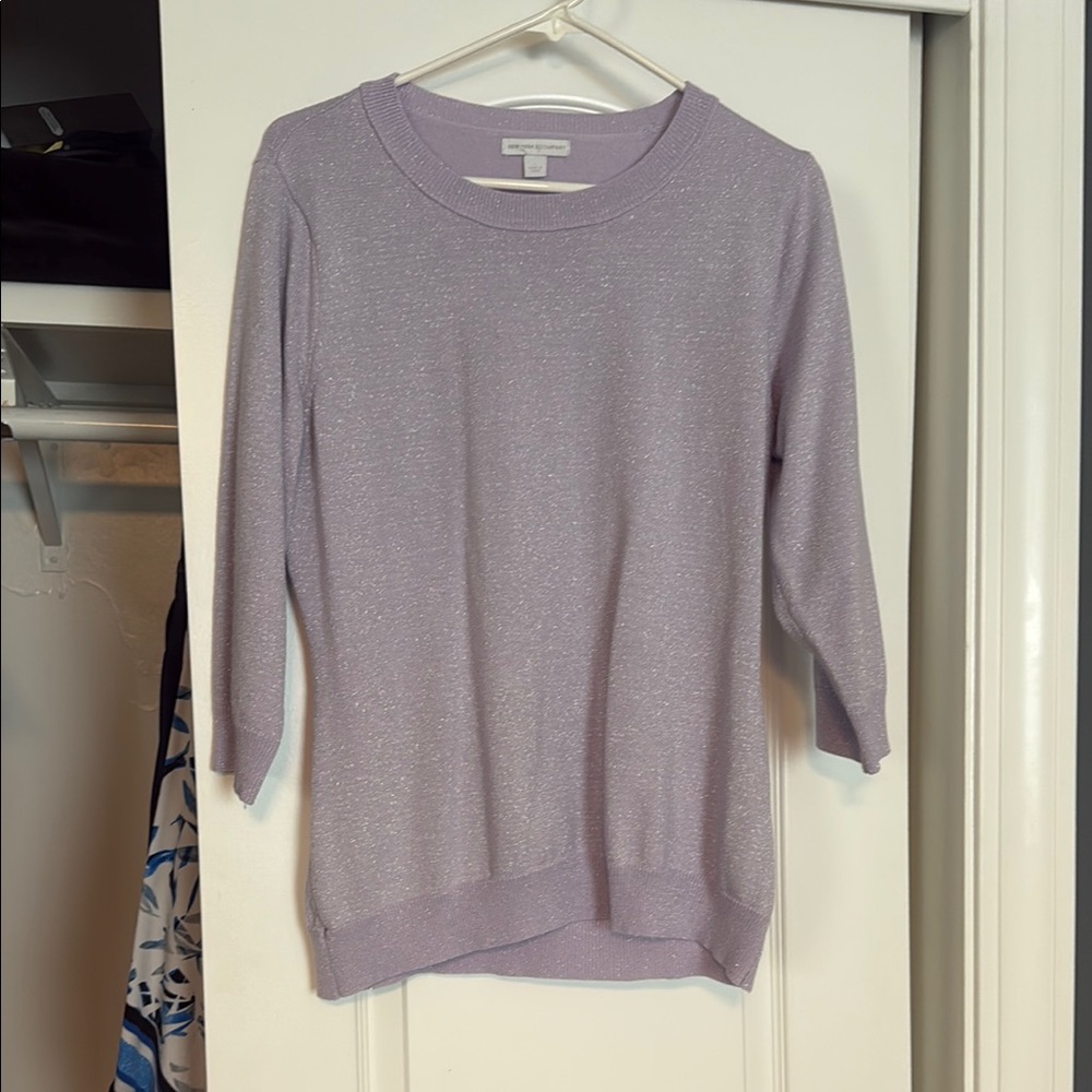 Women's Lavender Sweater